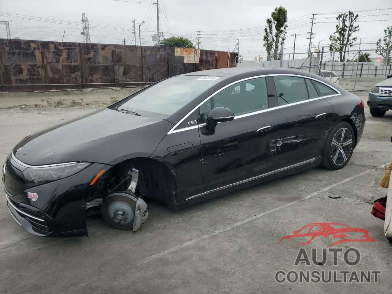 MERCEDES-BENZ EQS SEDAN 2022 - W1KCG2DB2NA014313