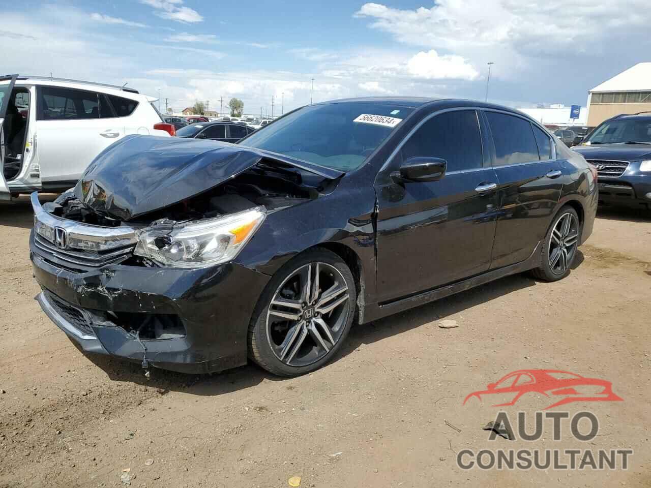 HONDA ACCORD 2017 - 1HGCR2F15HA216951