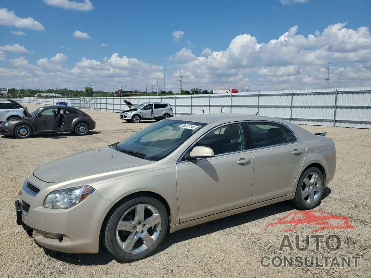 CHEVROLET MALIBU 2011 - 1G1ZD5E1XBF360993
