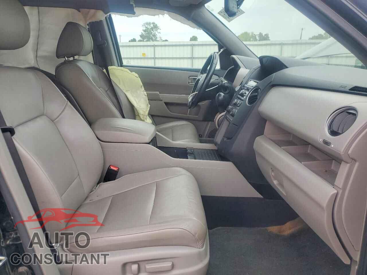 HONDA PILOT 2013 - 5FNYF3H54DB032184