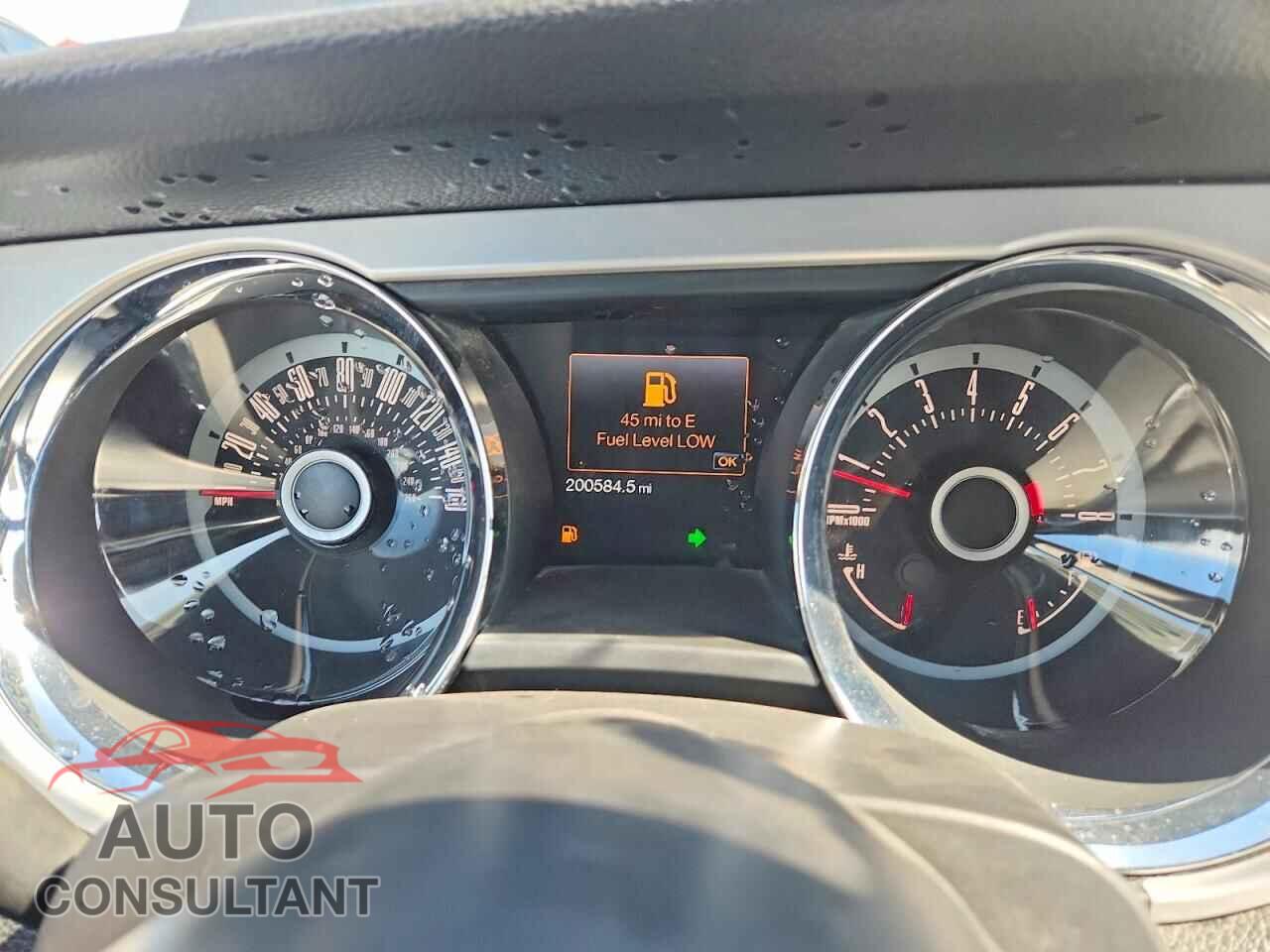 FORD MUSTANG 2013 - 1ZVBP8EM0D5275159
