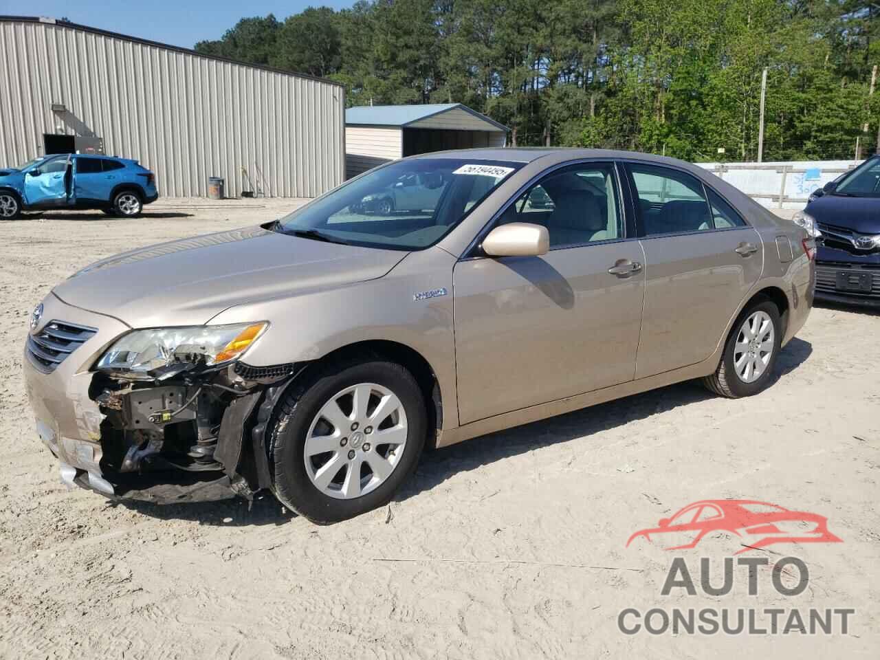 TOYOTA CAMRY 2009 - 4T1BB46K79U099002