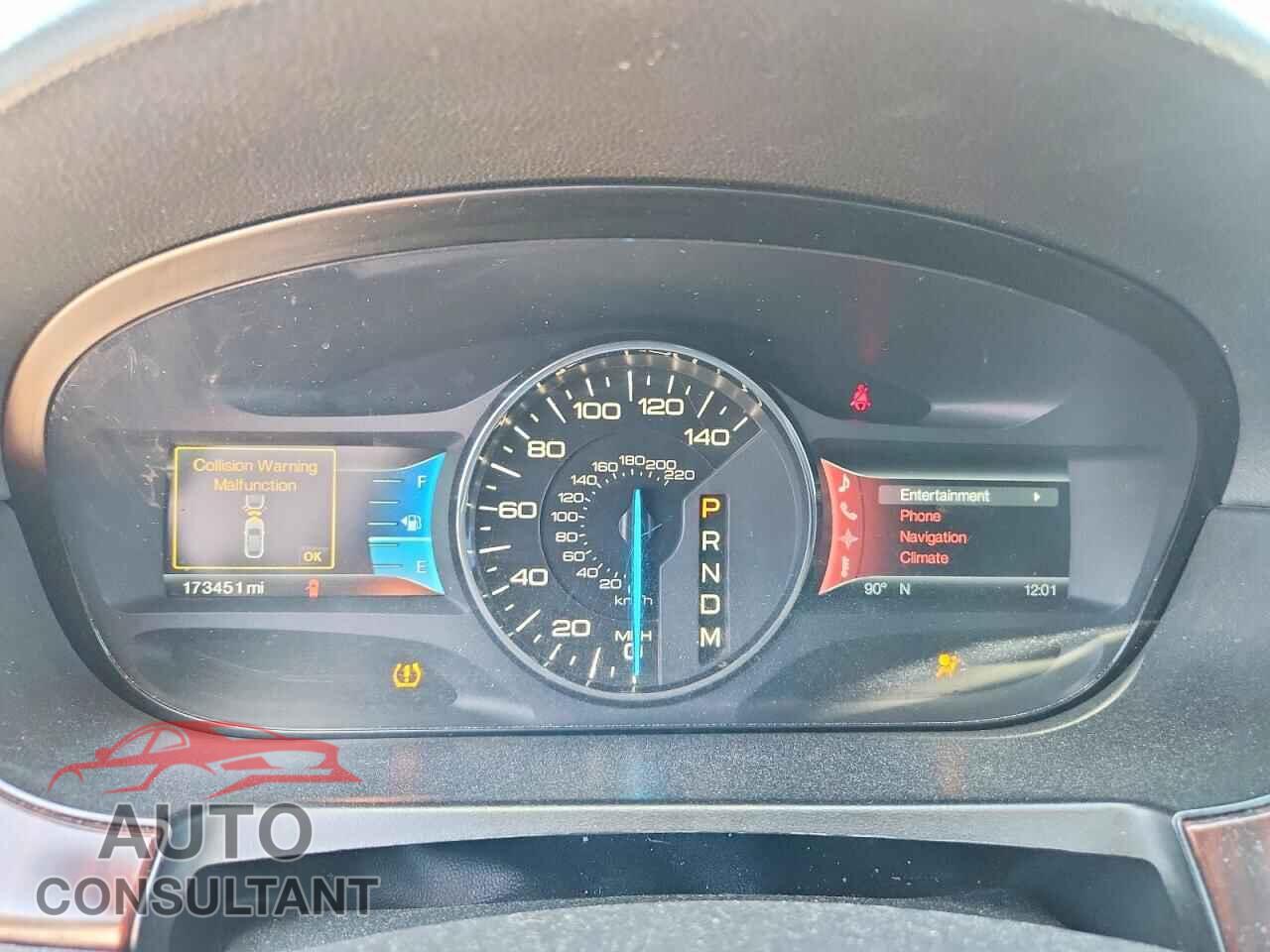 FORD EDGE 2011 - 2FMDK4KC0BBA04525