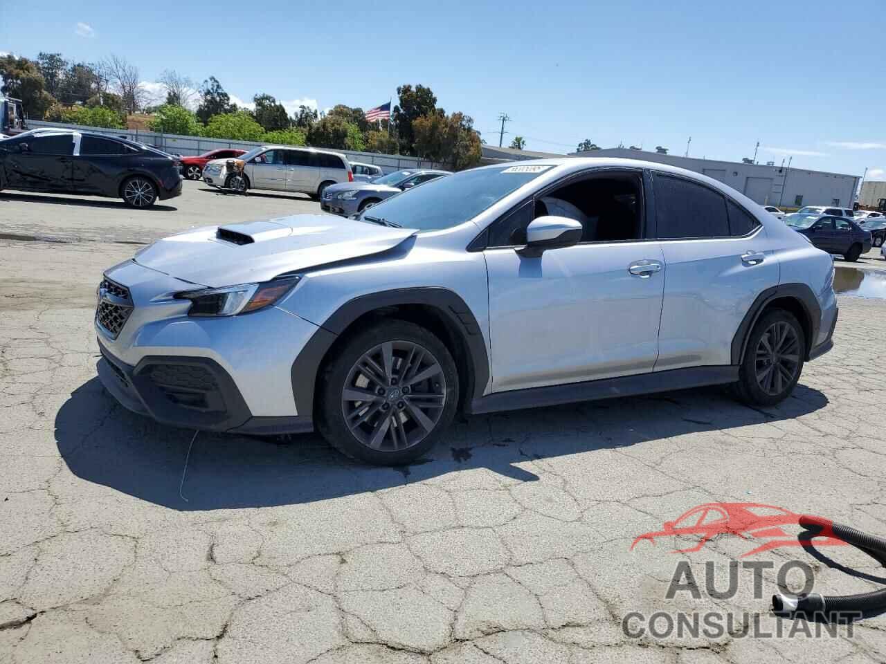SUBARU WRX 2022 - JF1VBAB64N8018149