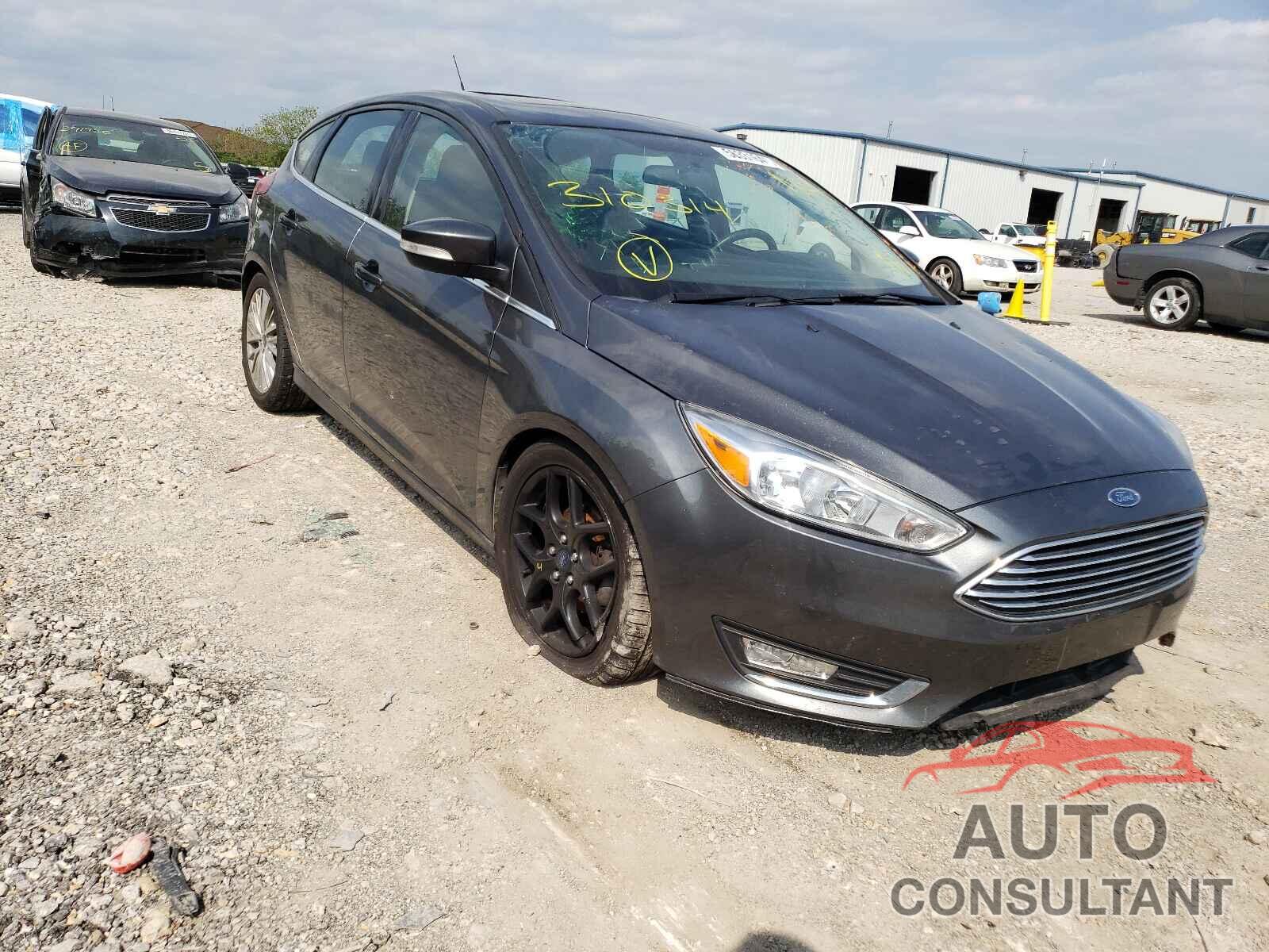 FORD FOCUS 2017 - 1FADP3N23HL310314