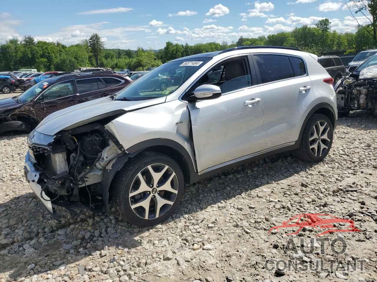 KIA SPORTAGE 2018 - KNDPRCA65J7376923