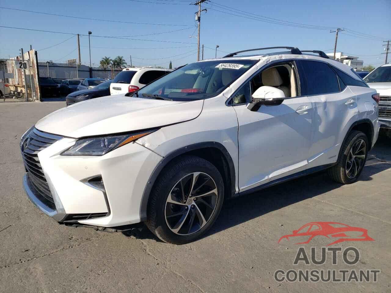 LEXUS RX450 2017 - 2T2BGMCA5HC011623