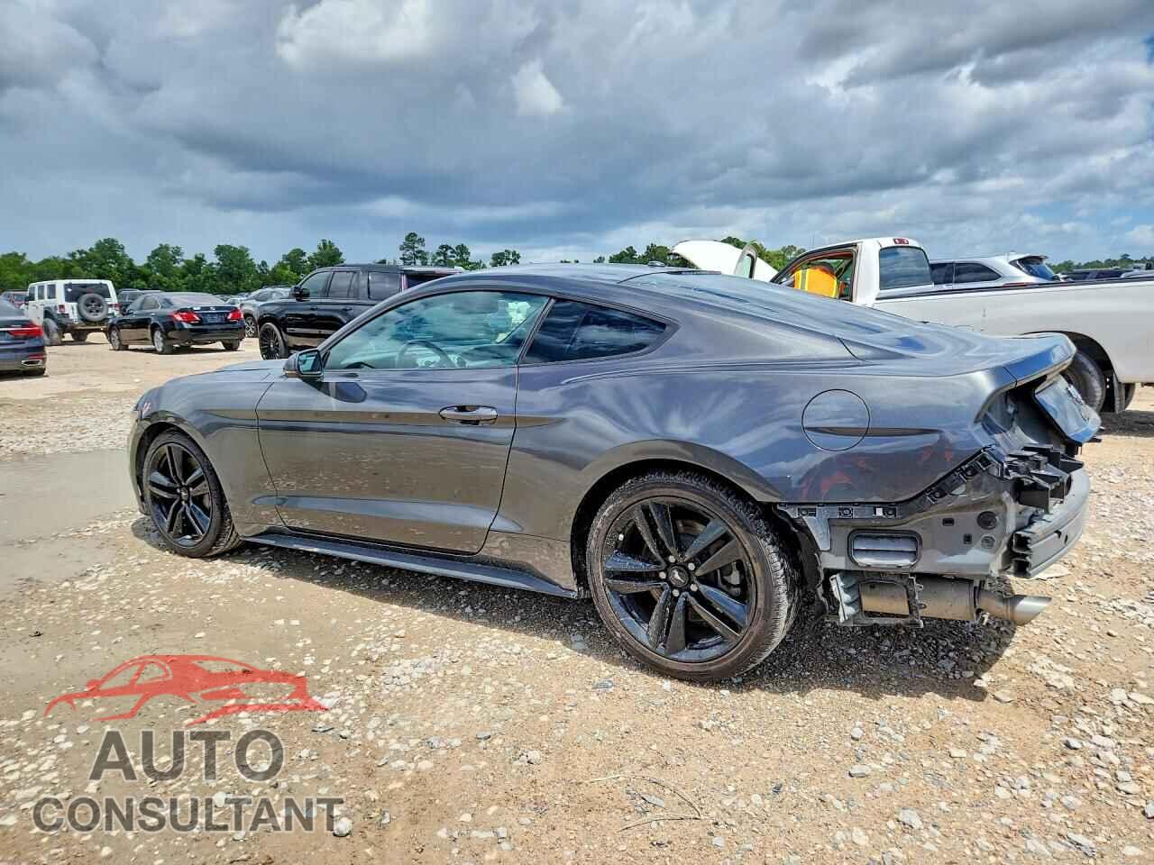 FORD MUSTANG 2017 - 1FA6P8TH0H5286684