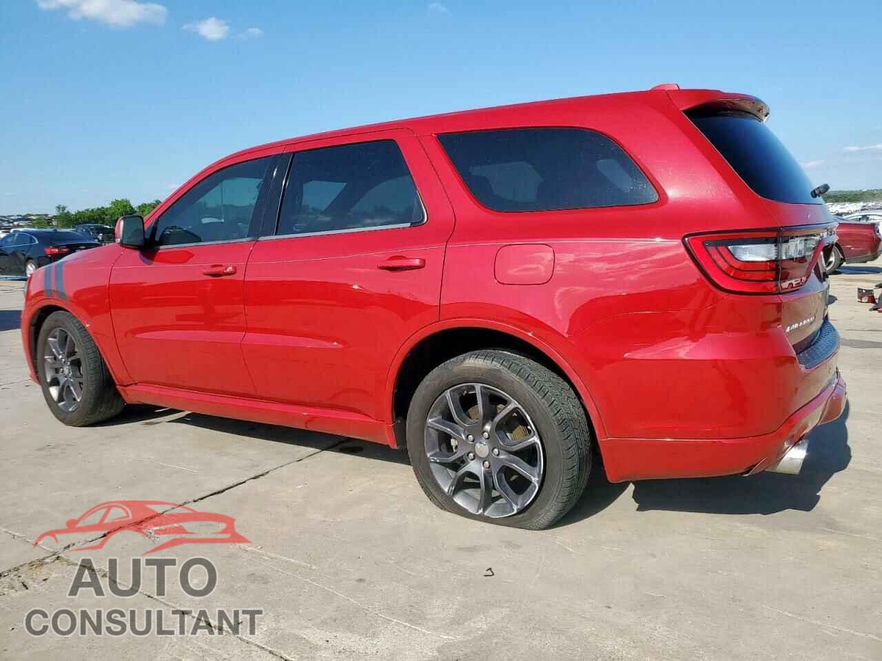 DODGE DURANGO 2018 - 1C4SDHCT1JC490143