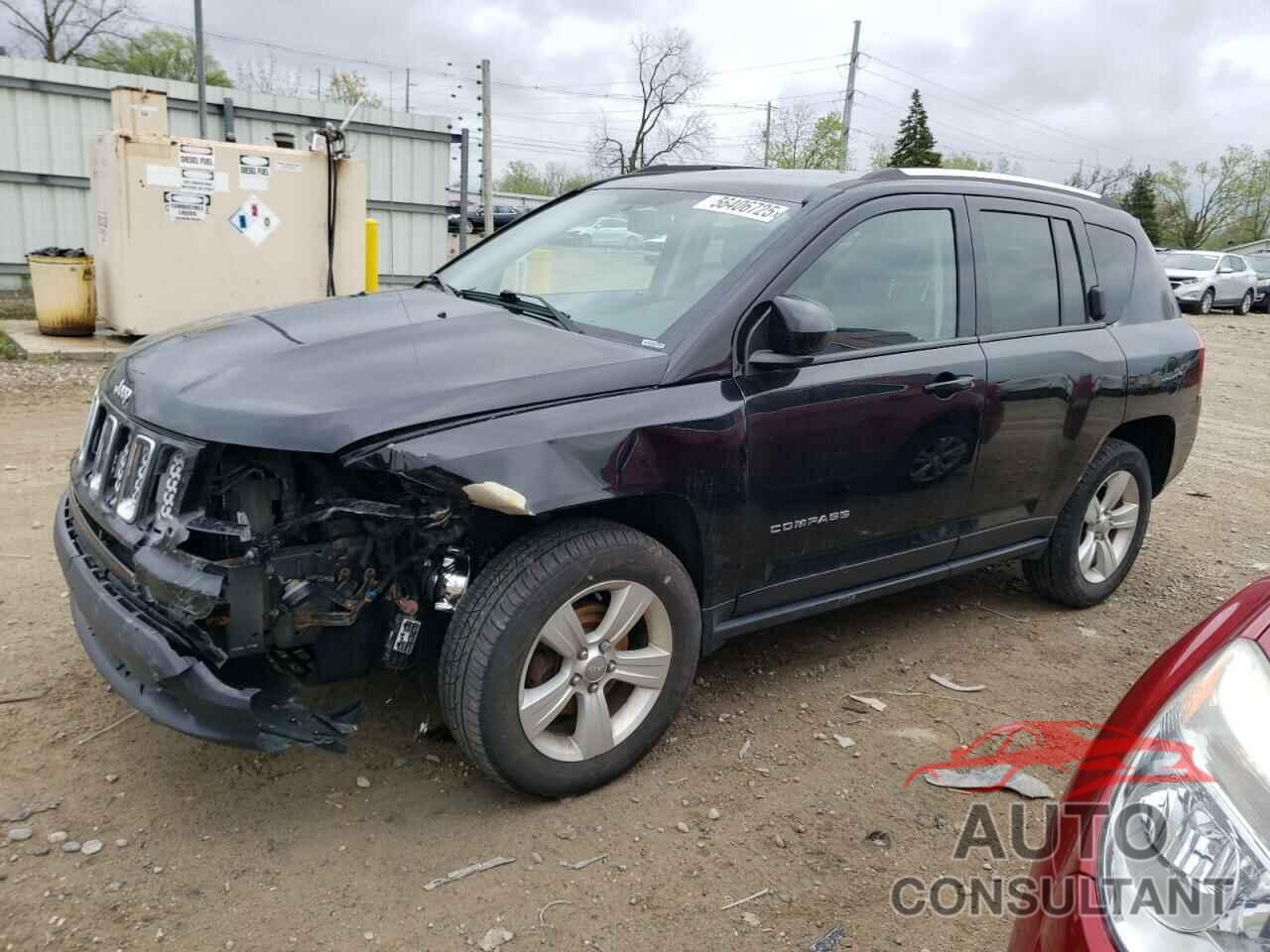 JEEP COMPASS 2015 - 1C4NJDEB8FD110087