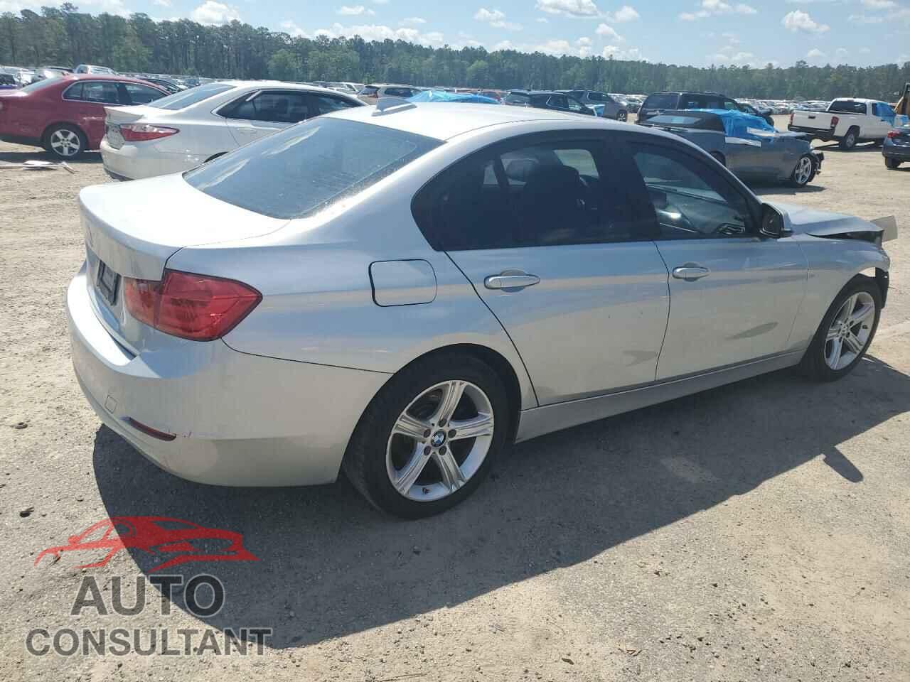 BMW 3 SERIES 2014 - WBA3A5C57EF606184