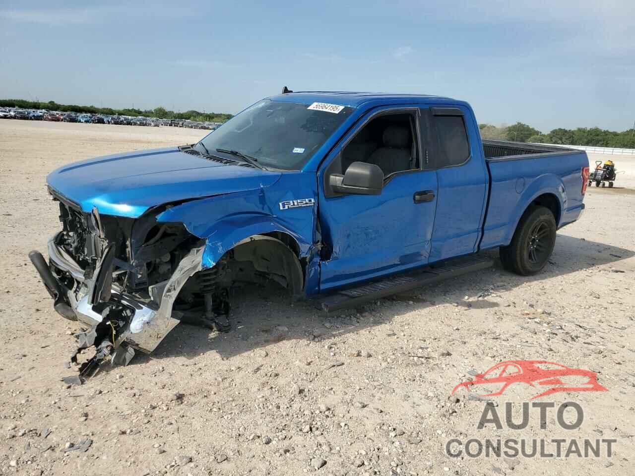 FORD F-150 2019 - 1FTEX1CB9KKE33375
