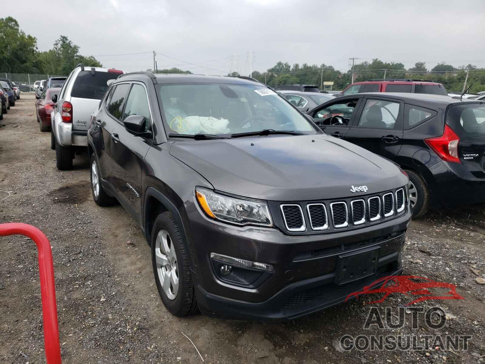 JEEP COMPASS 2018 - 3C4NJCBB8JT376954