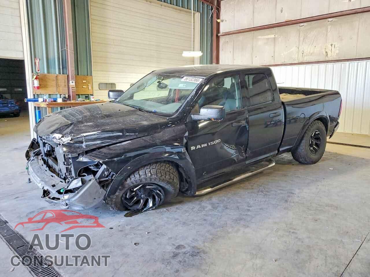 DODGE RAM 1500 2012 - 1C6RD7GT1CS345431