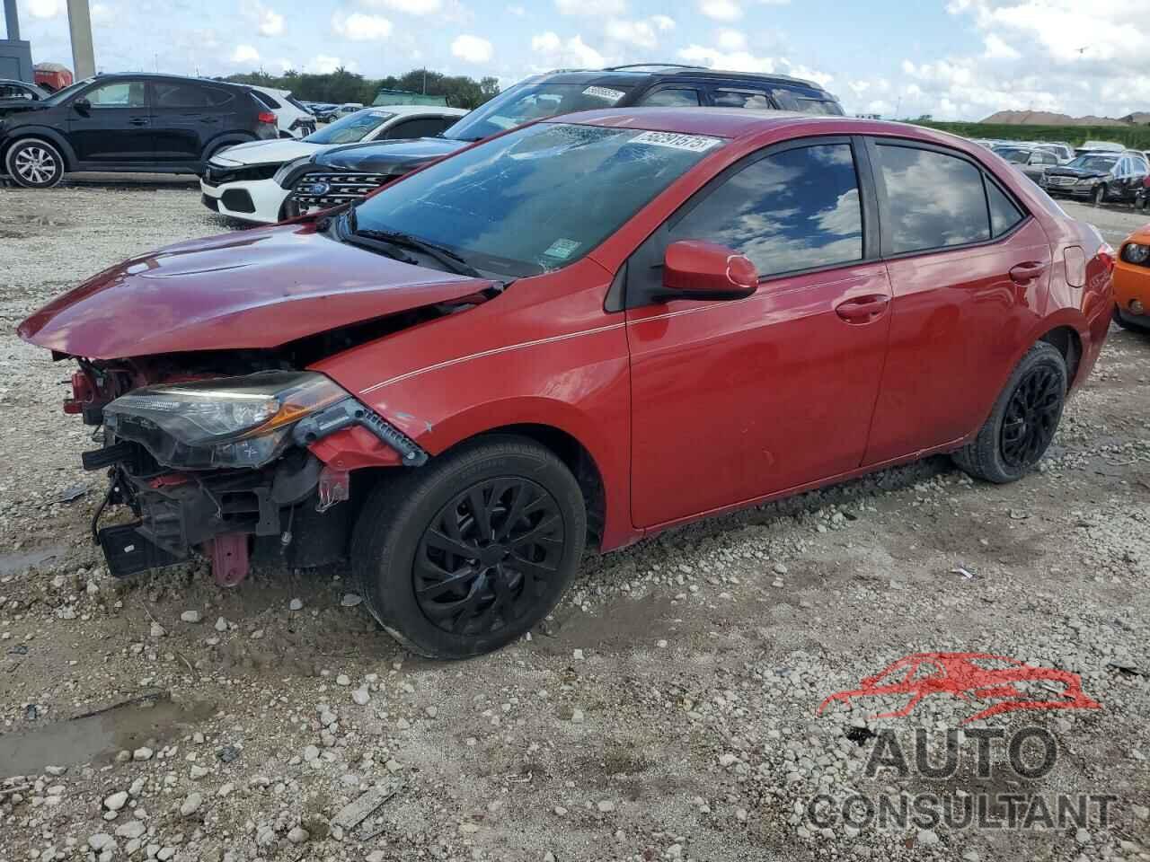 TOYOTA COROLLA 2017 - 2T1BURHE6HC817430