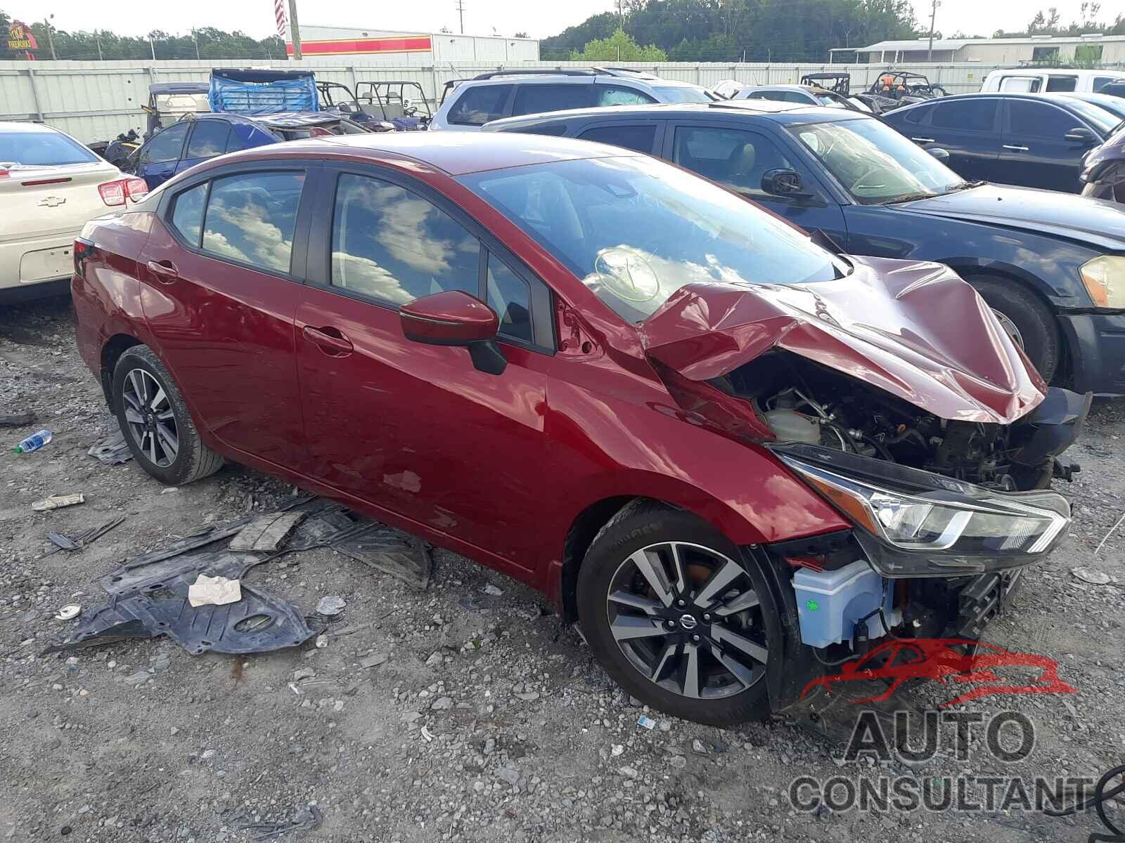 NISSAN VERSA 2020 - 3N1CN8EV1LL861781
