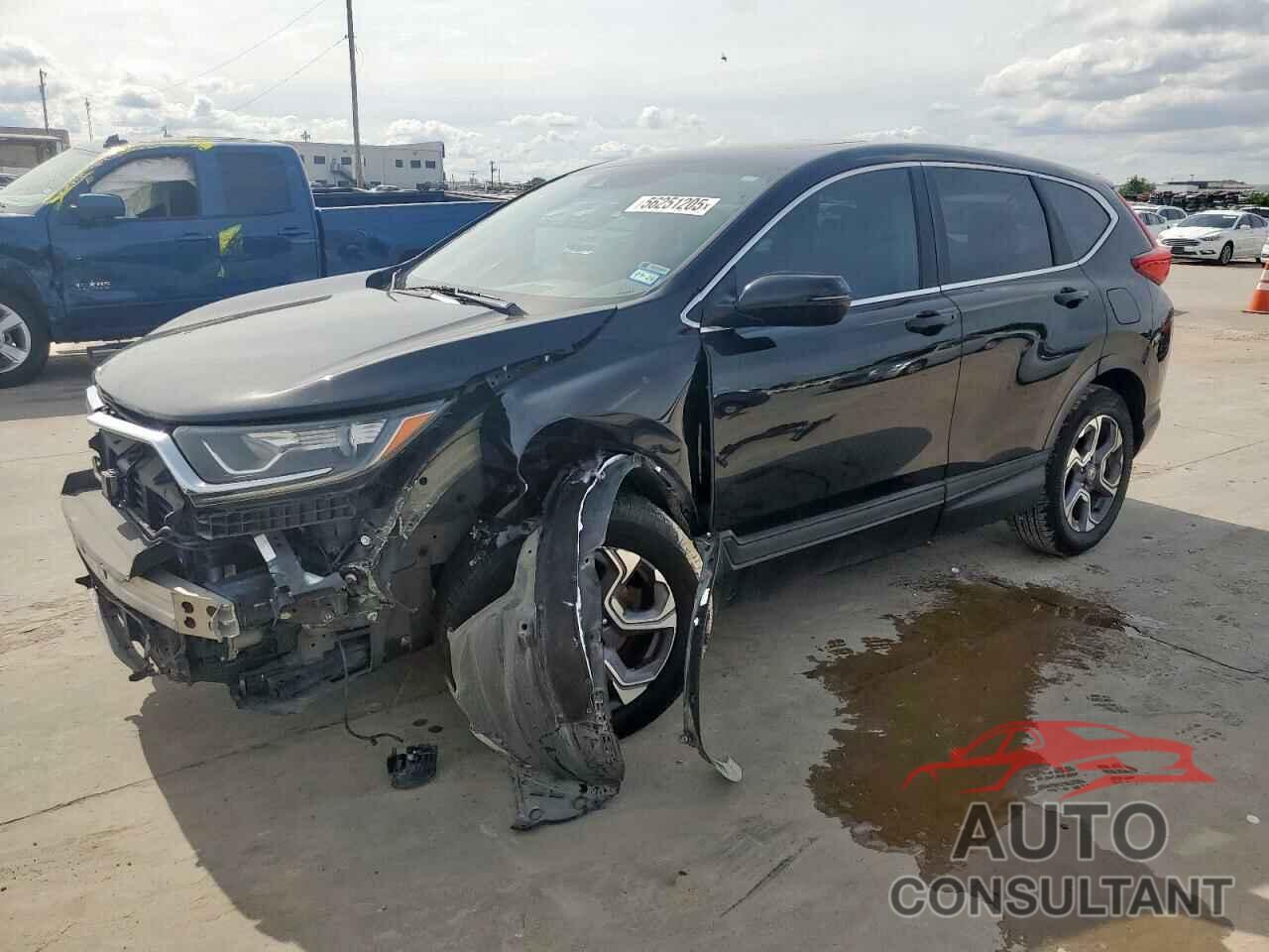 HONDA CRV 2018 - 7FARW1H89JE045712