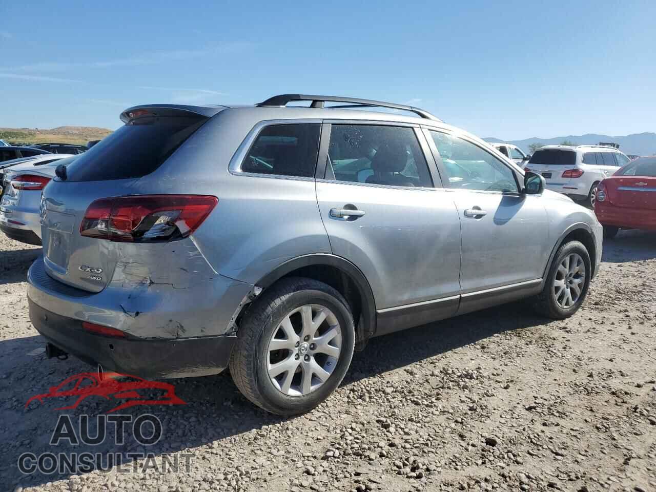 MAZDA CX-9 2013 - JM3TB3CA8D0404707
