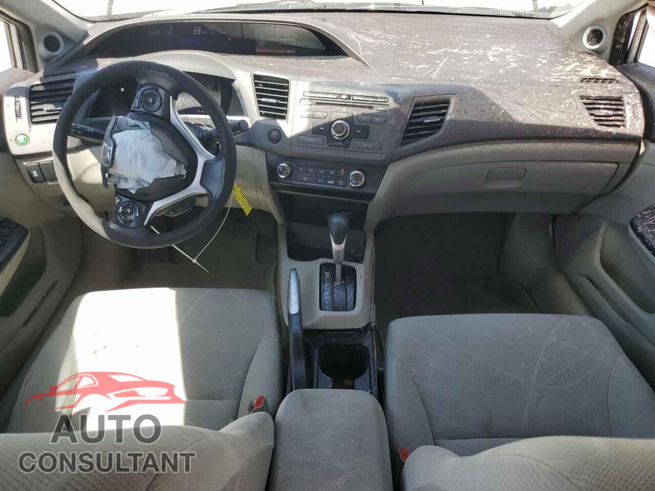 HONDA CIVIC 2012 - 2HGFB2F84CH319268