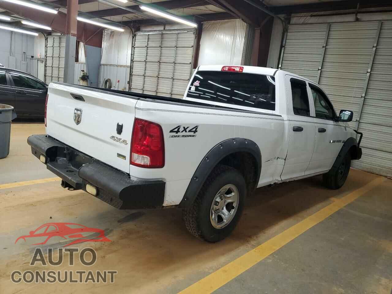 DODGE RAM 1500 2012 - 1C6RD7FP5CS199863