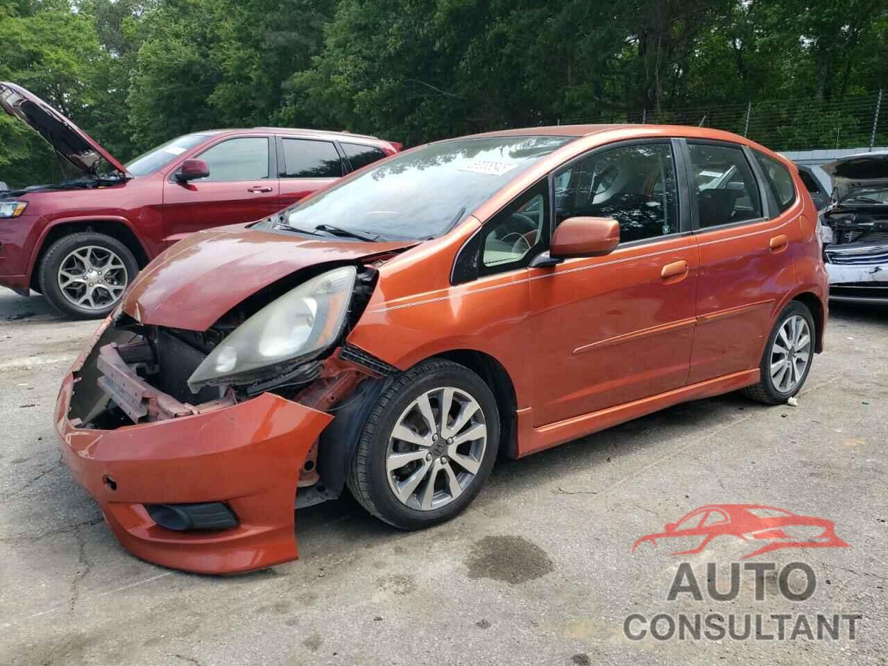 HONDA FIT 2012 - JHMGE8H5XCC003696
