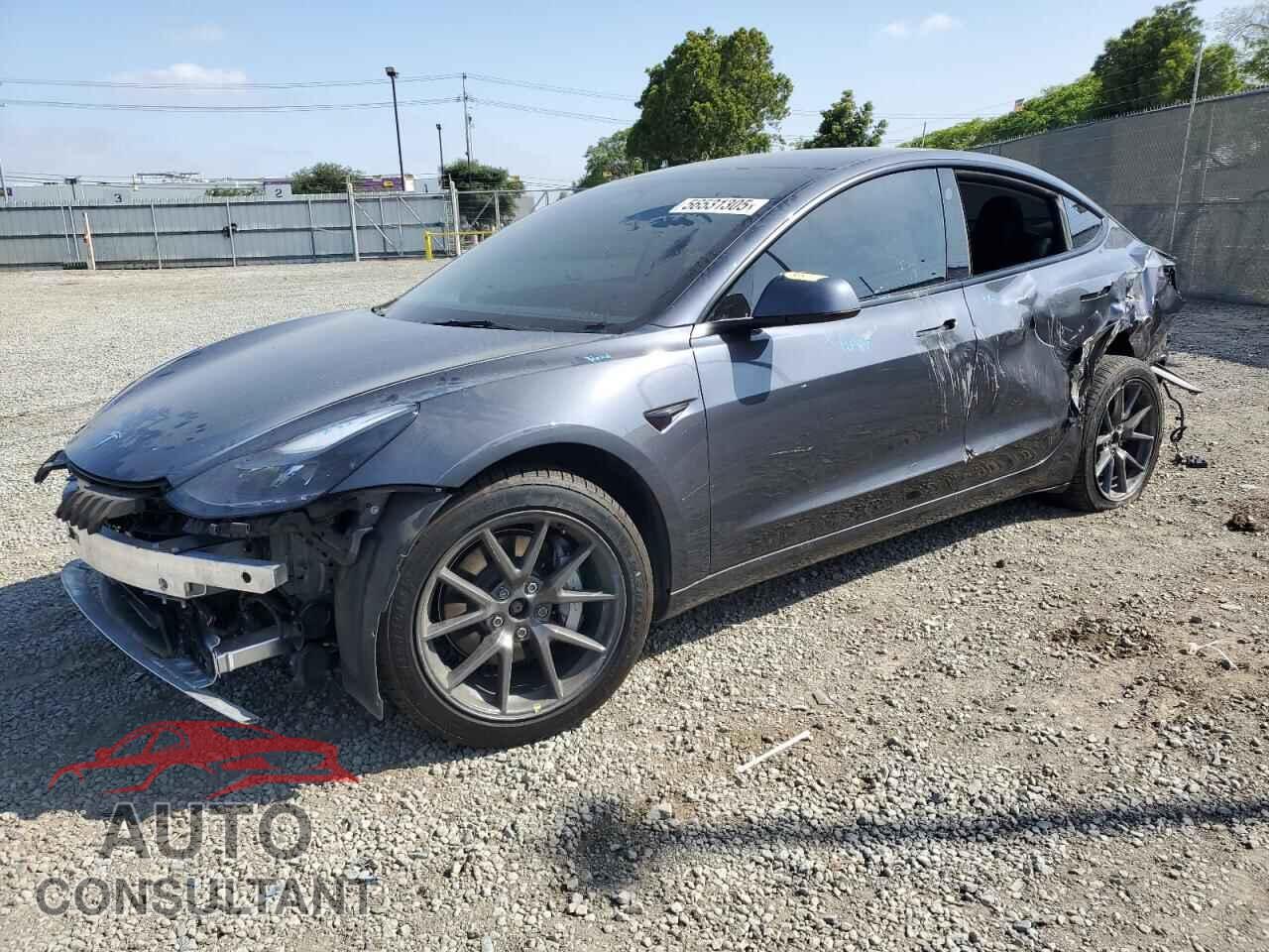 TESLA MODEL 3 2022 - 5YJ3E1EBXNF360027