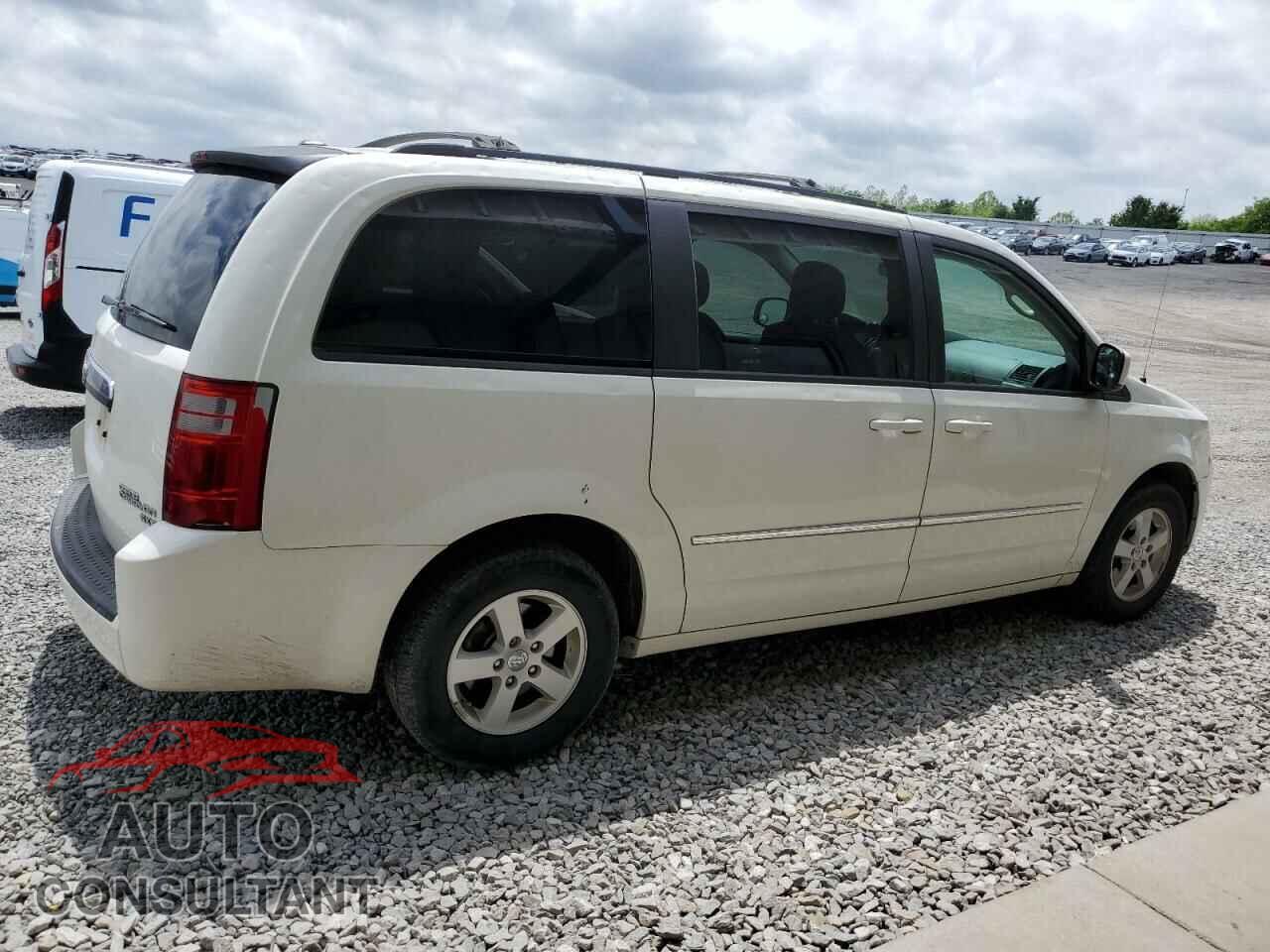 DODGE CARAVAN 2010 - 2D4RN5D14AR444923
