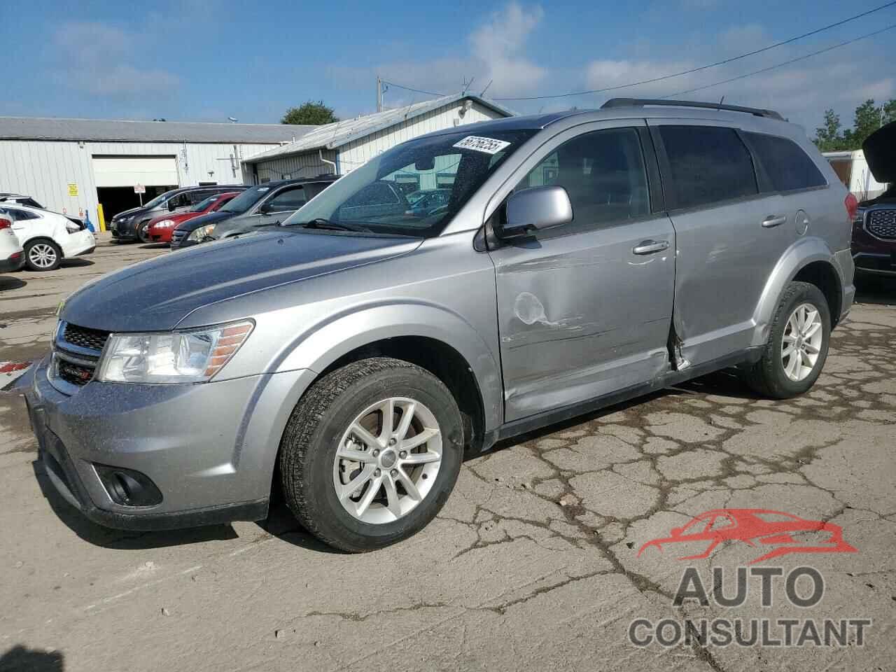 DODGE JOURNEY 2017 - 3C4PDCBG5HT526573