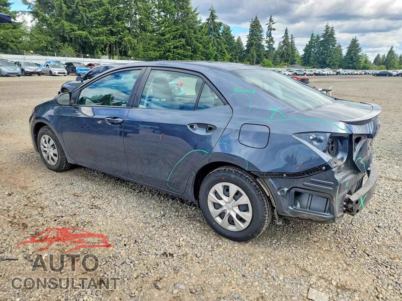TOYOTA COROLLA 2015 - 2T1BPRHE4FC328528