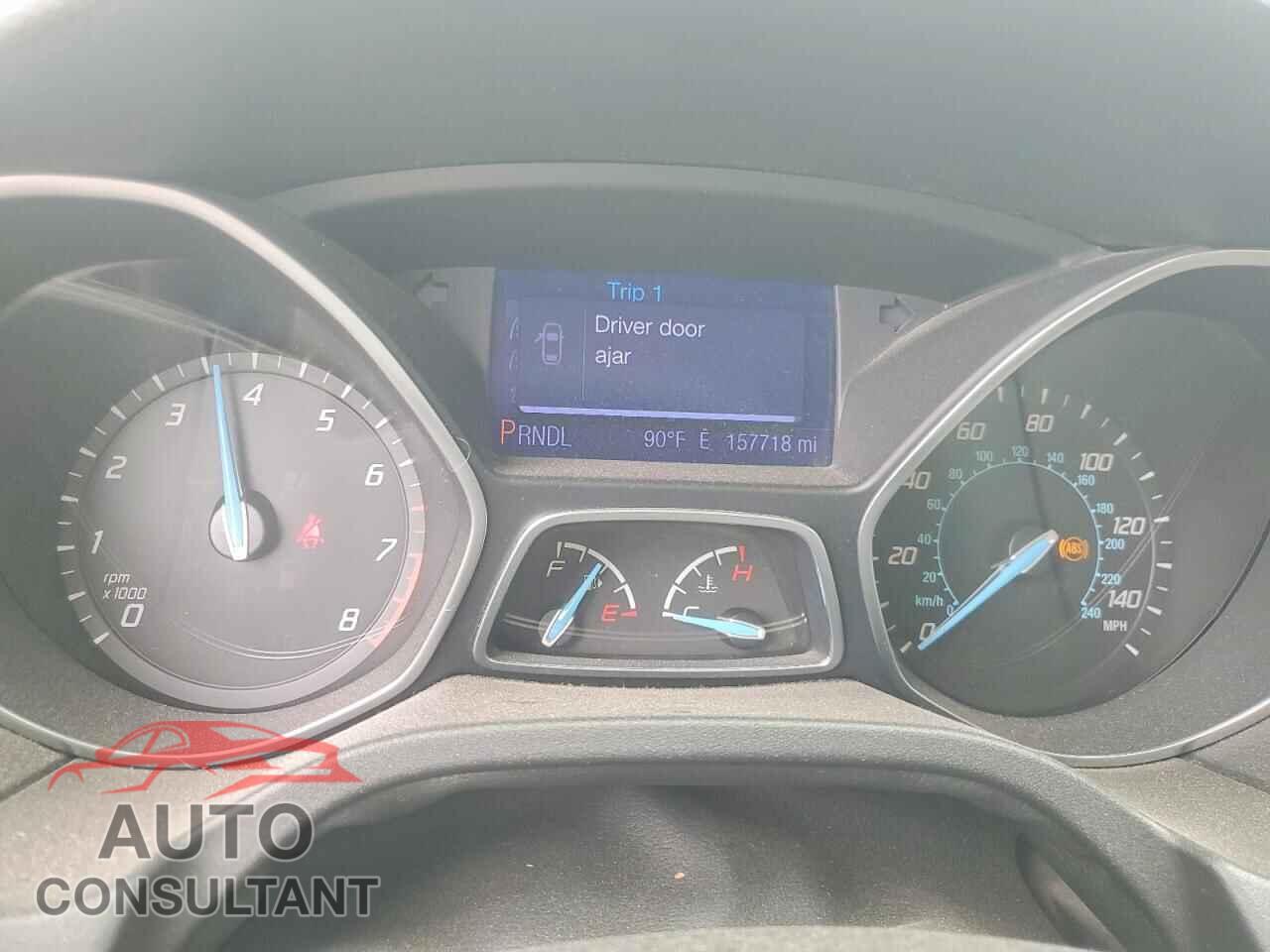 FORD FOCUS 2013 - 1FADP3F25DL244048
