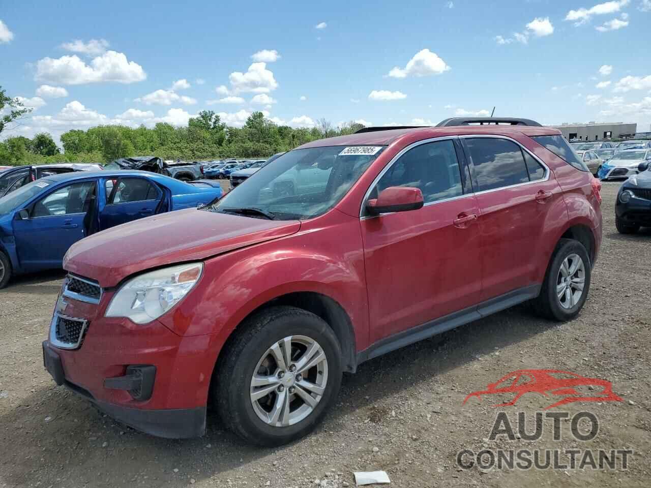 CHEVROLET EQUINOX 2013 - 2GNFLEEKXD6392742