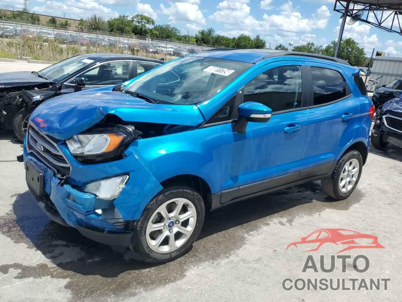 FORD ECOSPORT 2019 - MAJ6S3GL0KC301591