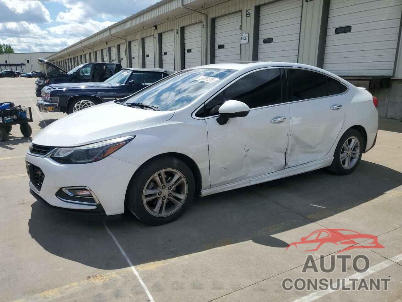CHEVROLET CRUZE 2017 - 1G1BF5SM6H7199412