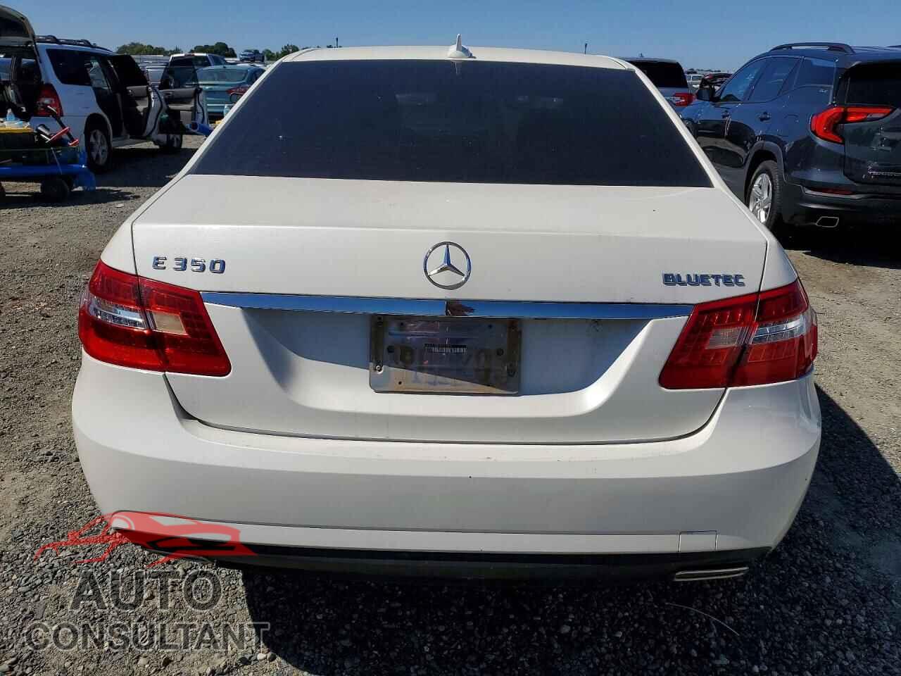 MERCEDES-BENZ E-CLASS 2011 - WDDHF2EB9BA372852