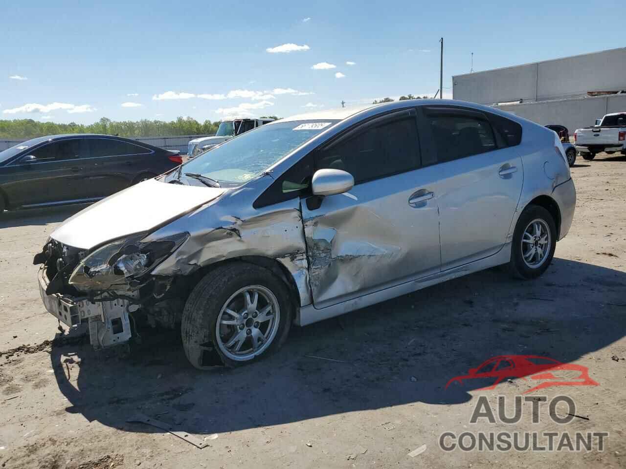 TOYOTA PRIUS 2011 - JTDKN3DU7B5364169