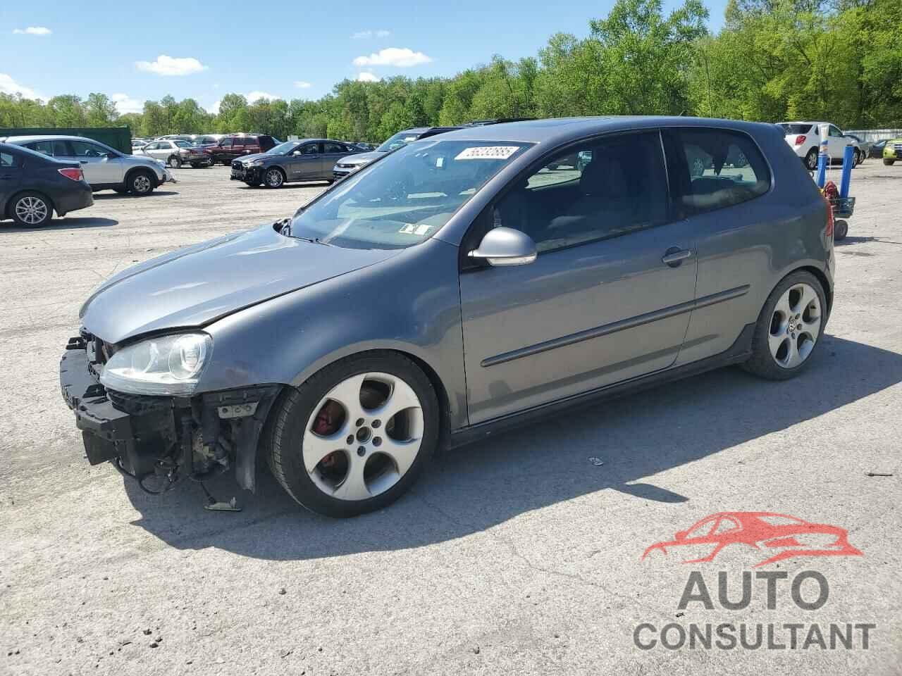 VOLKSWAGEN GTI 2009 - WVWED71K29W122887