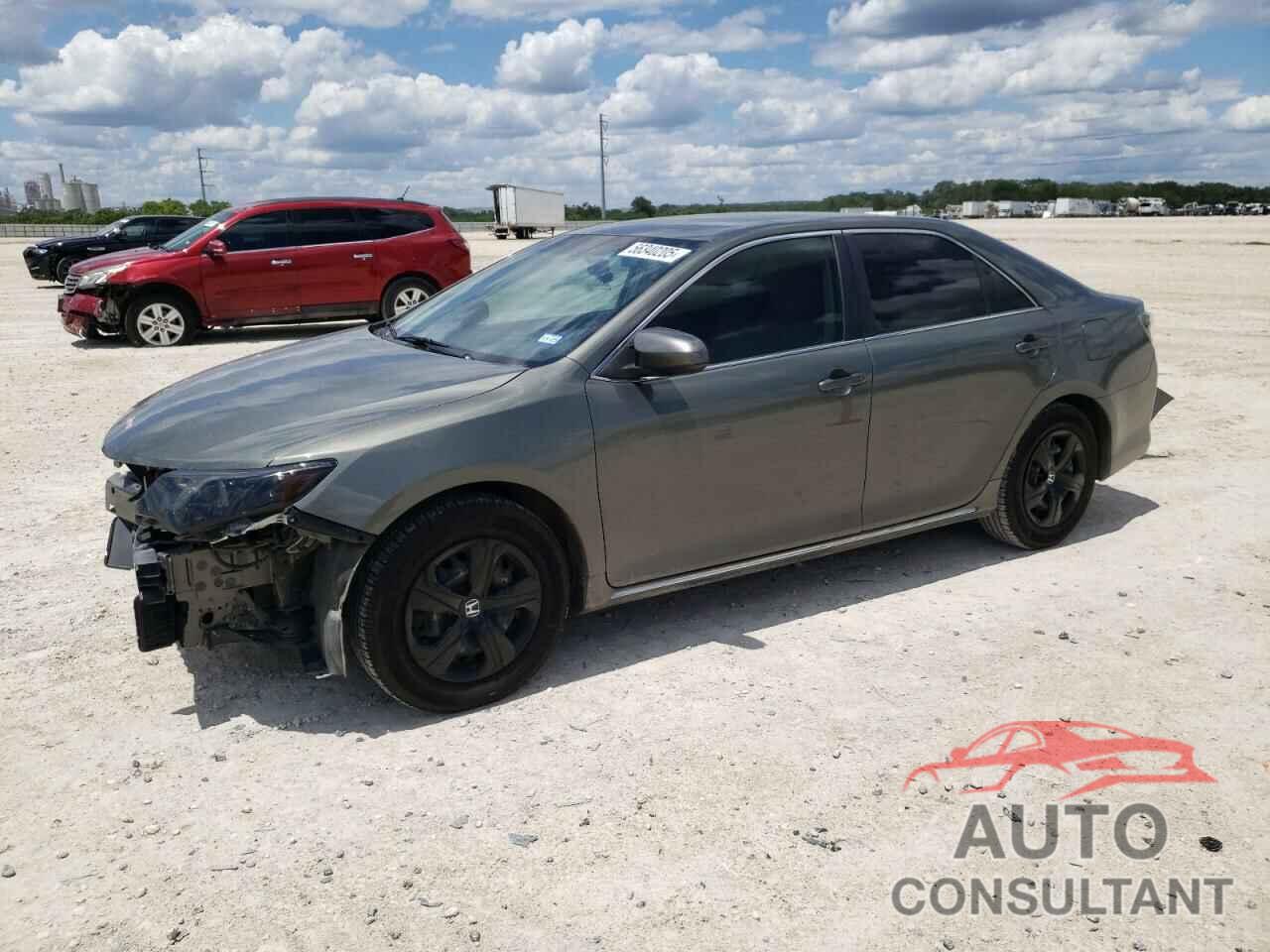 TOYOTA CAMRY 2012 - 4T4BF1FK9CR195178