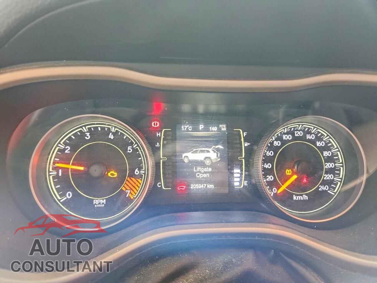 JEEP CHEROKEE 2015 - 1C4PJMAB3FW715962