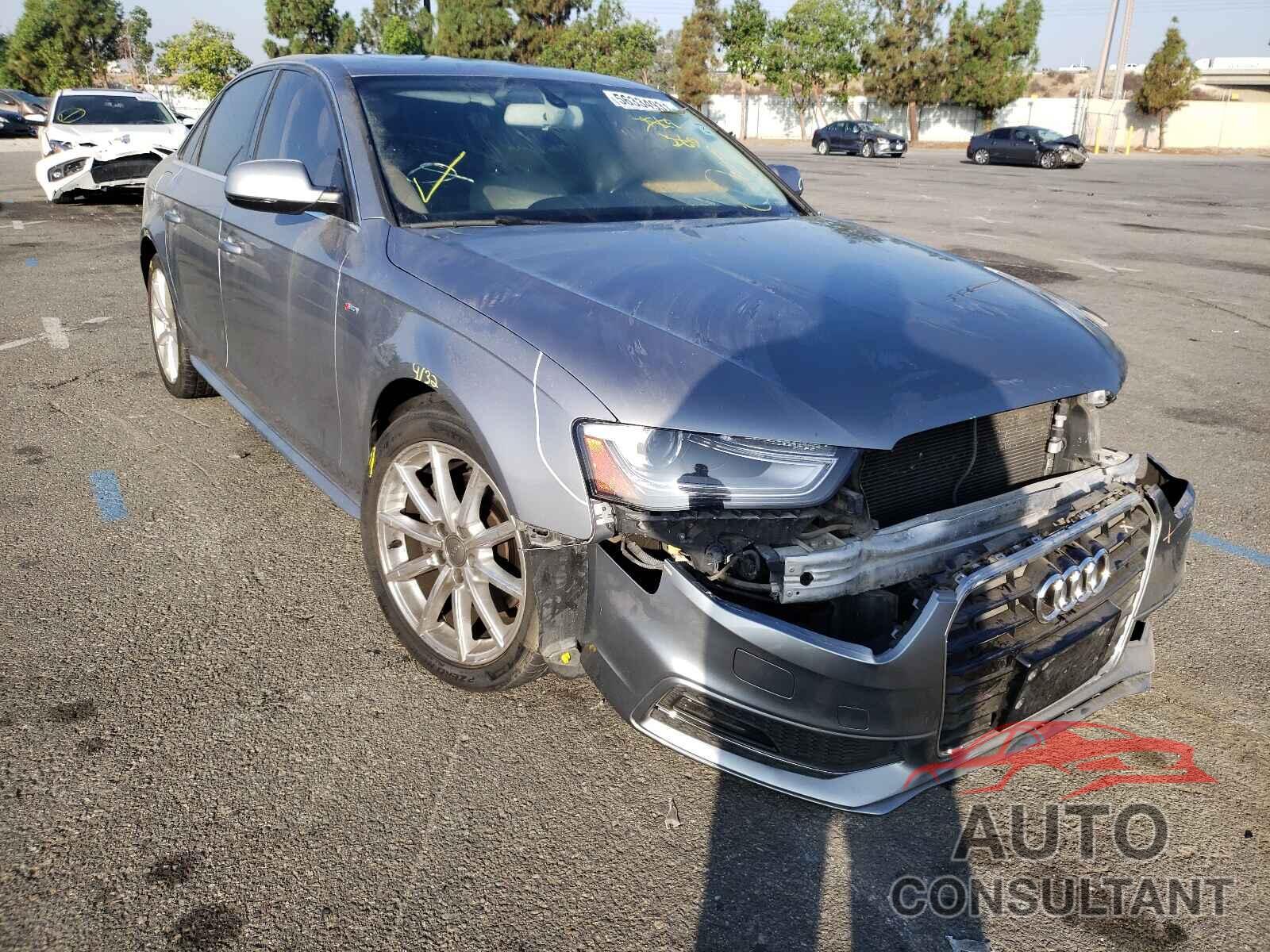 AUDI A4 2016 - WAUAFAFL6GN001836