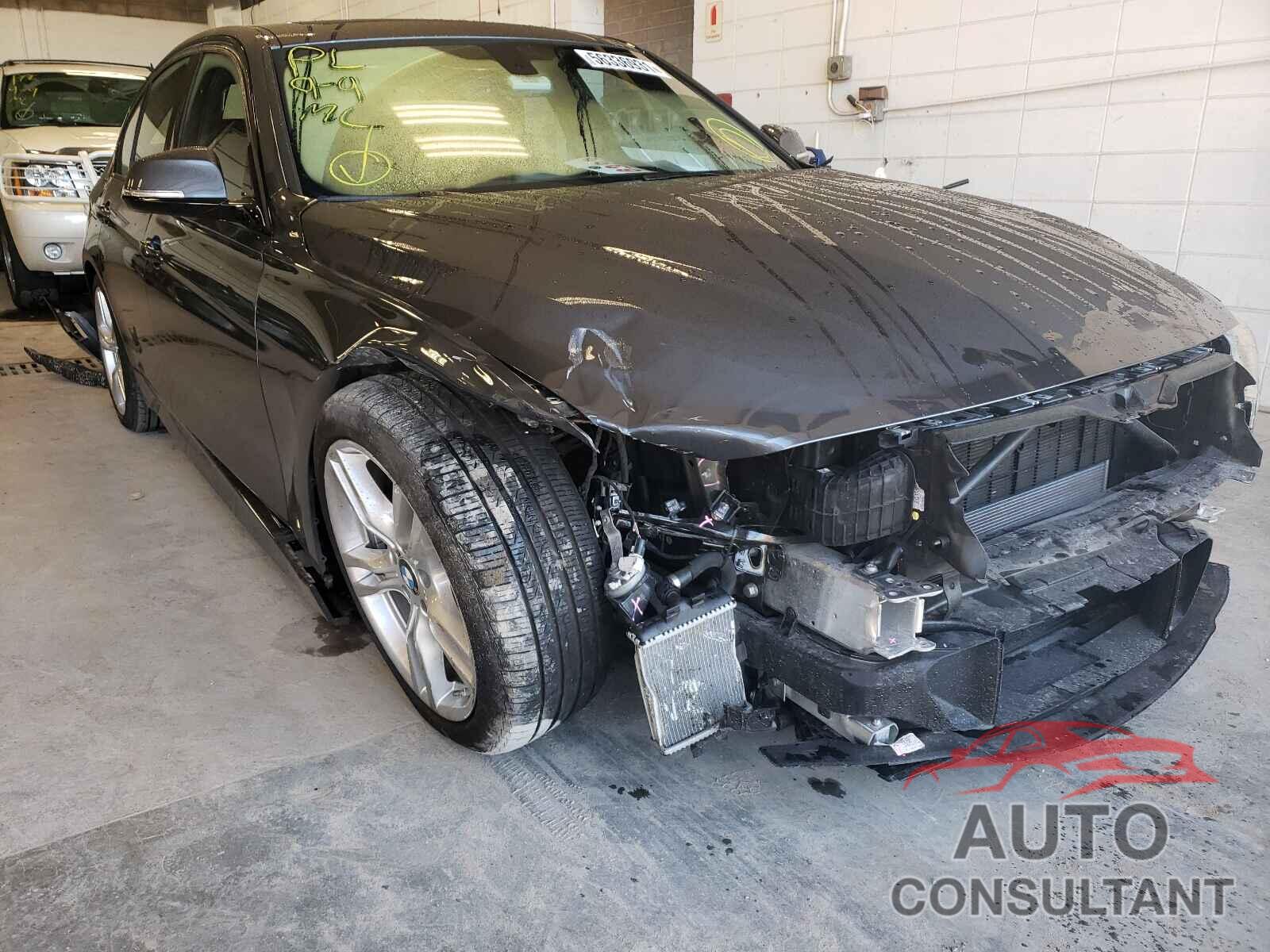 BMW 3 SERIES 2018 - WBA8B7C57JA585455