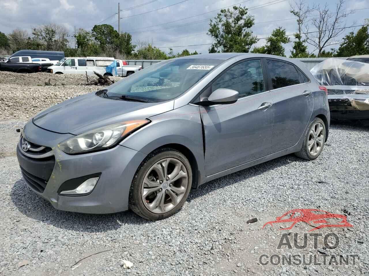 HYUNDAI ELANTRA 2013 - KMHD35LE3DU079168