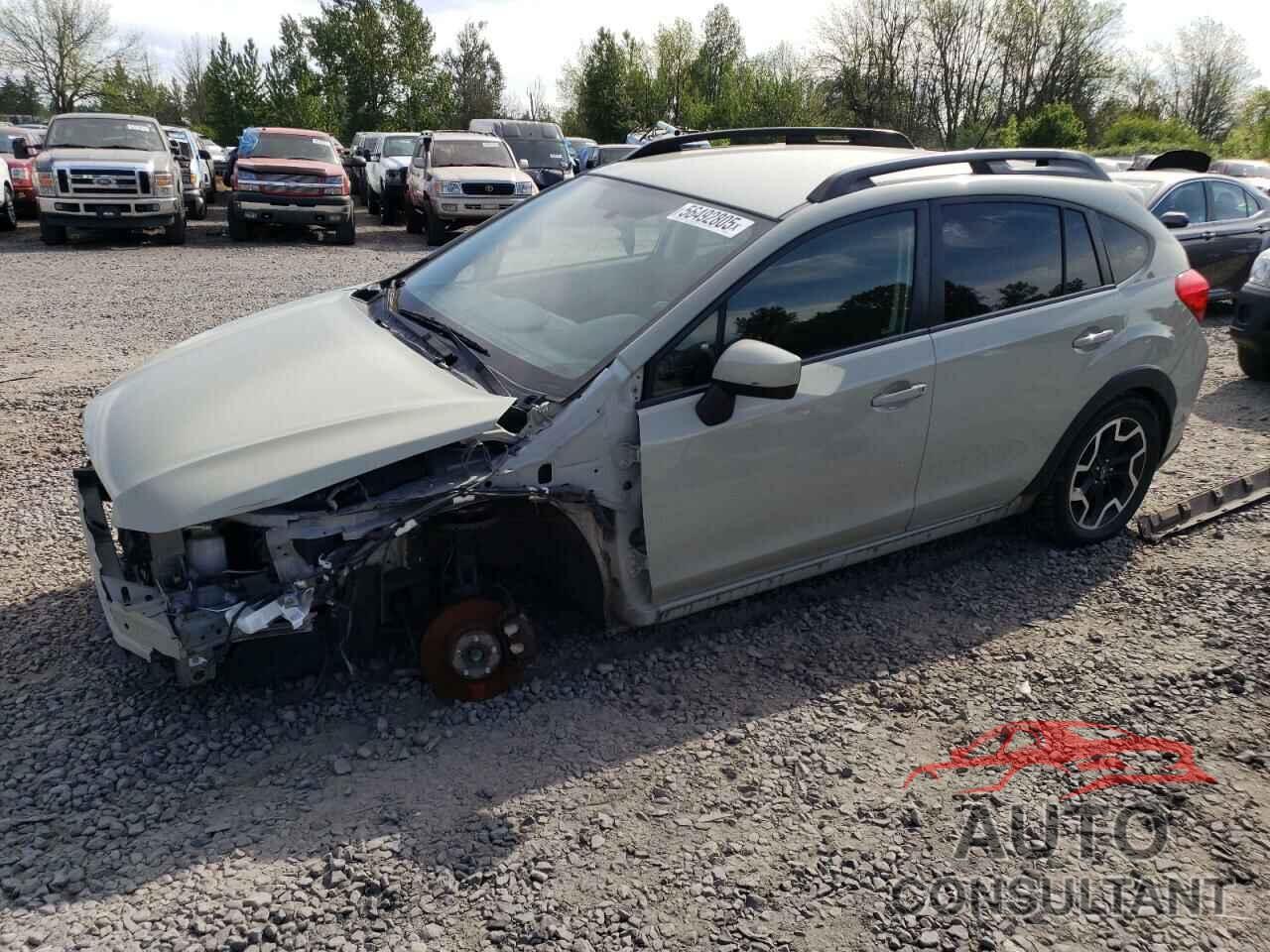 SUBARU CROSSTREK 2016 - JF2GPABC6G8316927