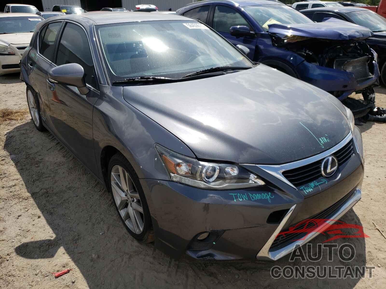 LEXUS CT 200 2016 - JTHKD5BH6G2264432