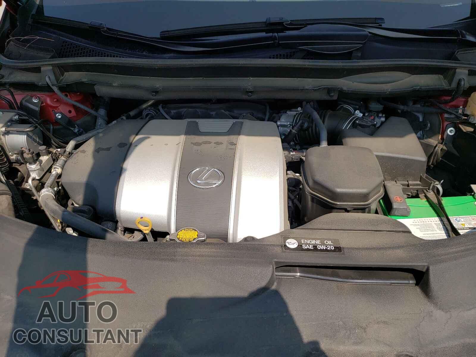LEXUS RX350 2016 - 2T2ZZMCA1GC010959