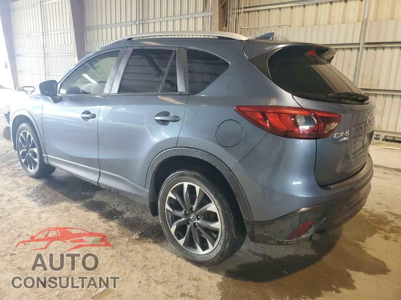 MAZDA CX-5 2016 - JM3KE4DY9G0849465