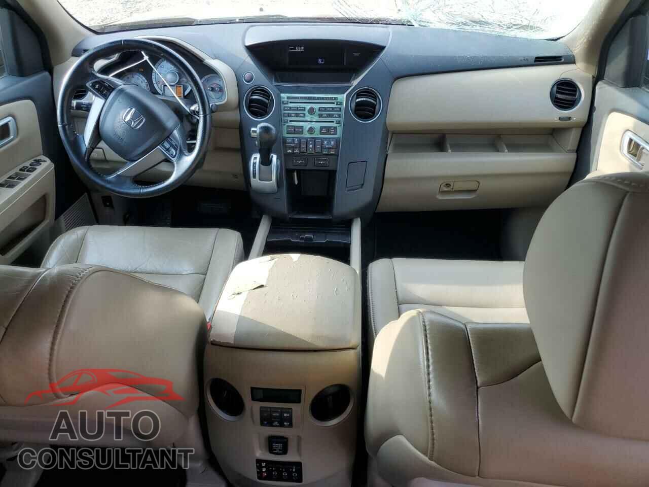 HONDA PILOT 2011 - 5FNYF3H62BB036045