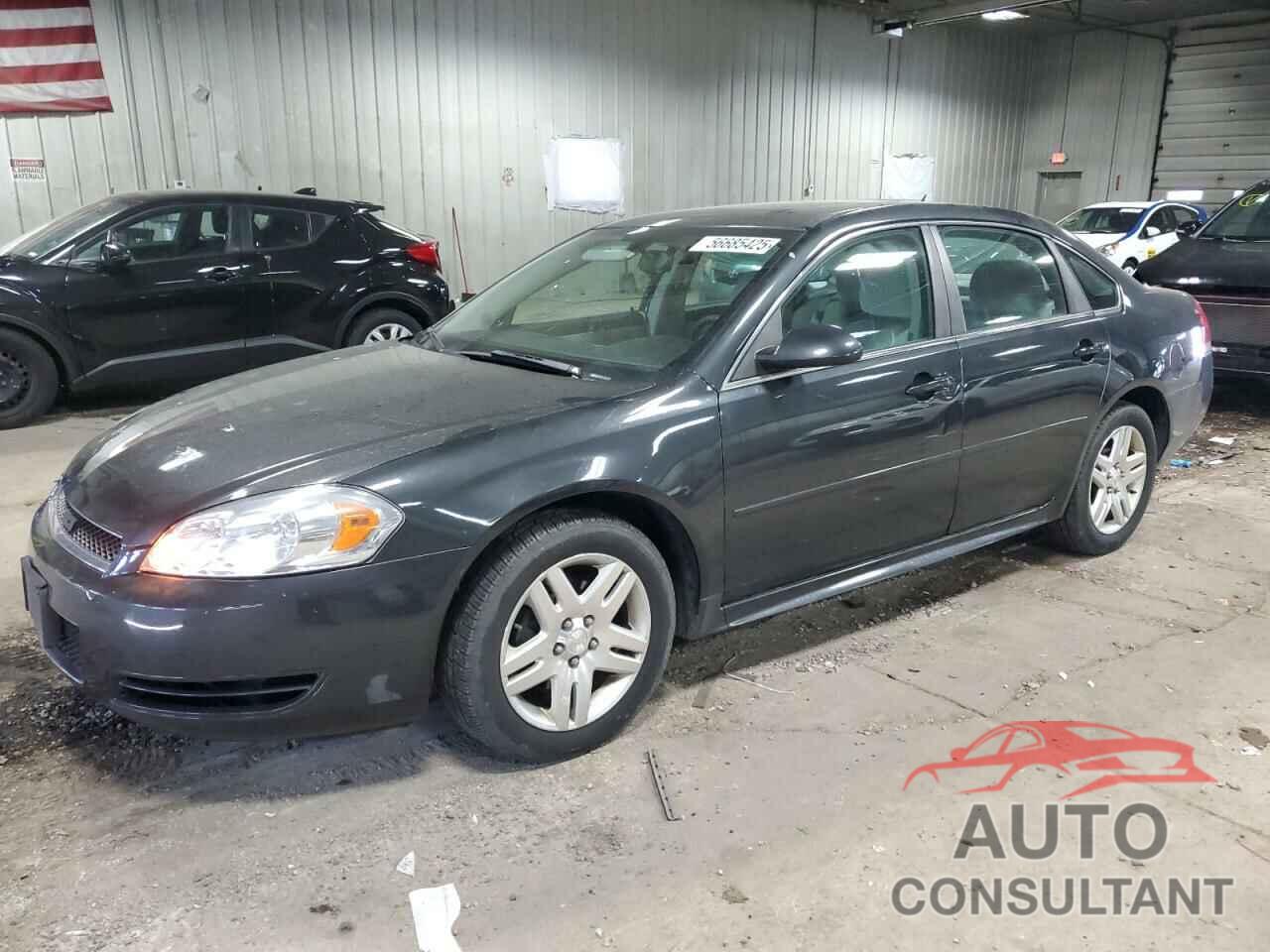 CHEVROLET IMPALA 2015 - 2G1WB5E38F1154062
