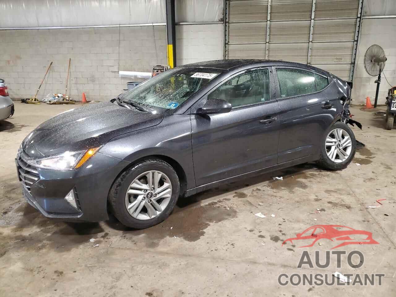 HYUNDAI ELANTRA 2020 - 5NPD84LF0LH627855