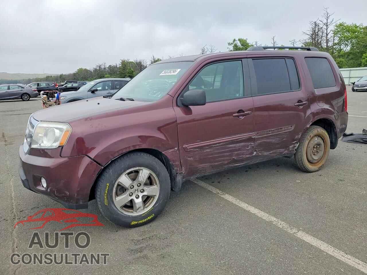 HONDA PILOT 2011 - 5FNYF4H64BB015493