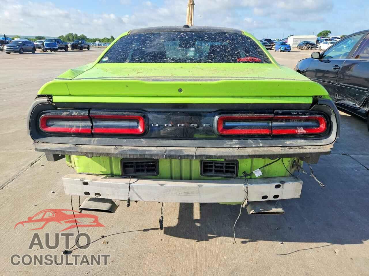 DODGE CHALLENGER 2015 - 2C3CDZAT9FH869249